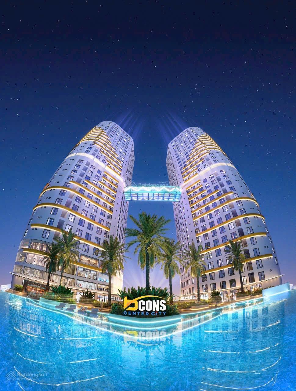 Tháp đôi Bcons Center City