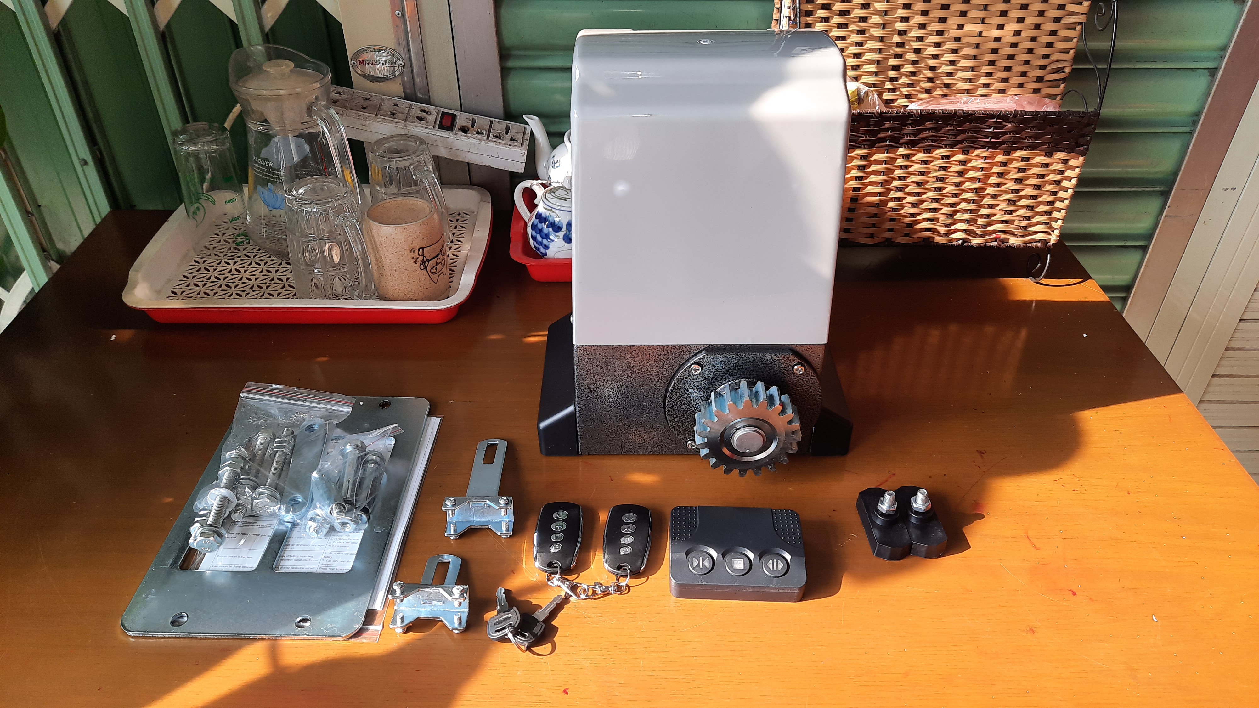 motor cổng lùa yh 800kg