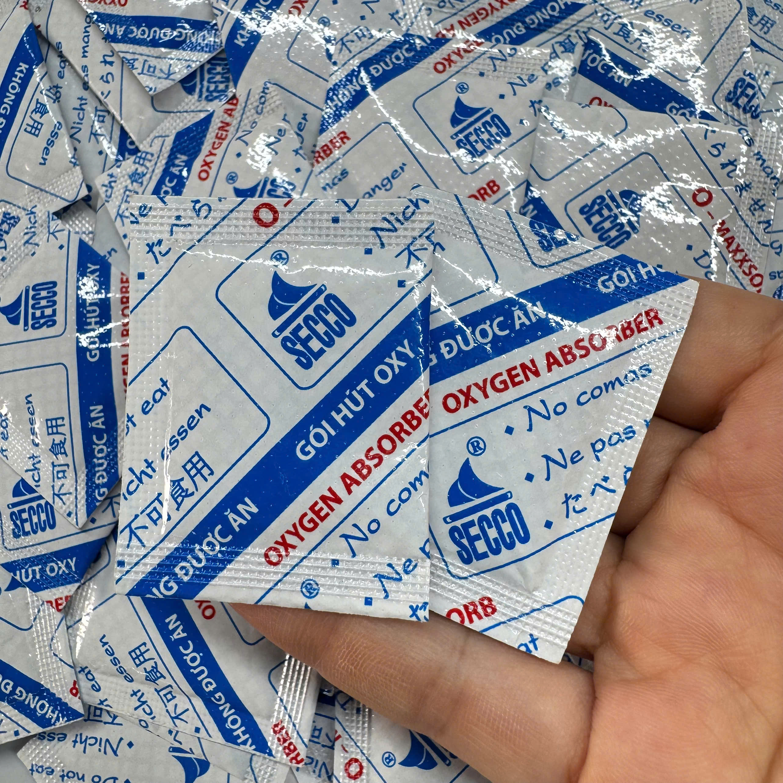 gói hút oxy secco 50cc chất lượng