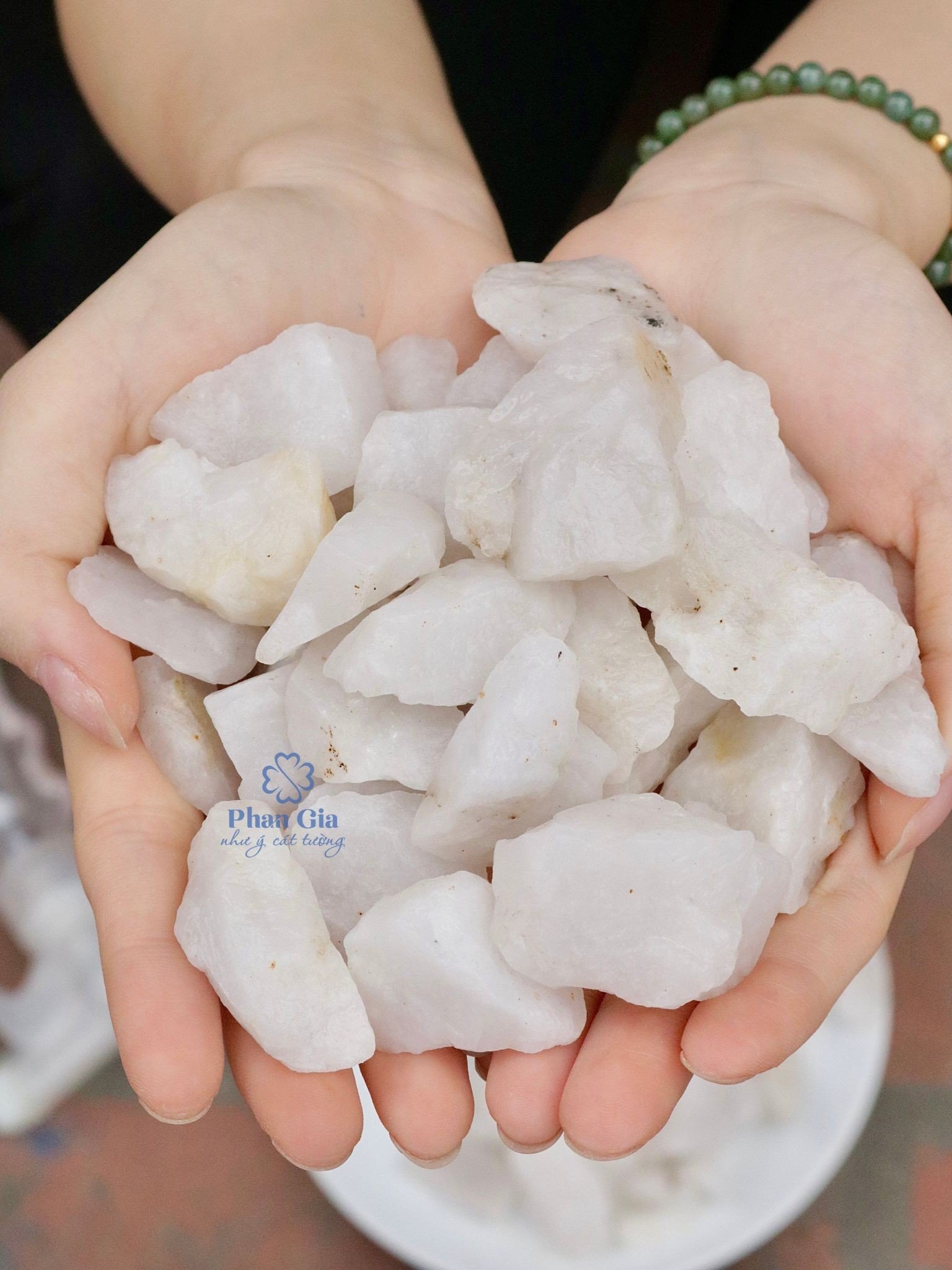 đá thạch anh thô