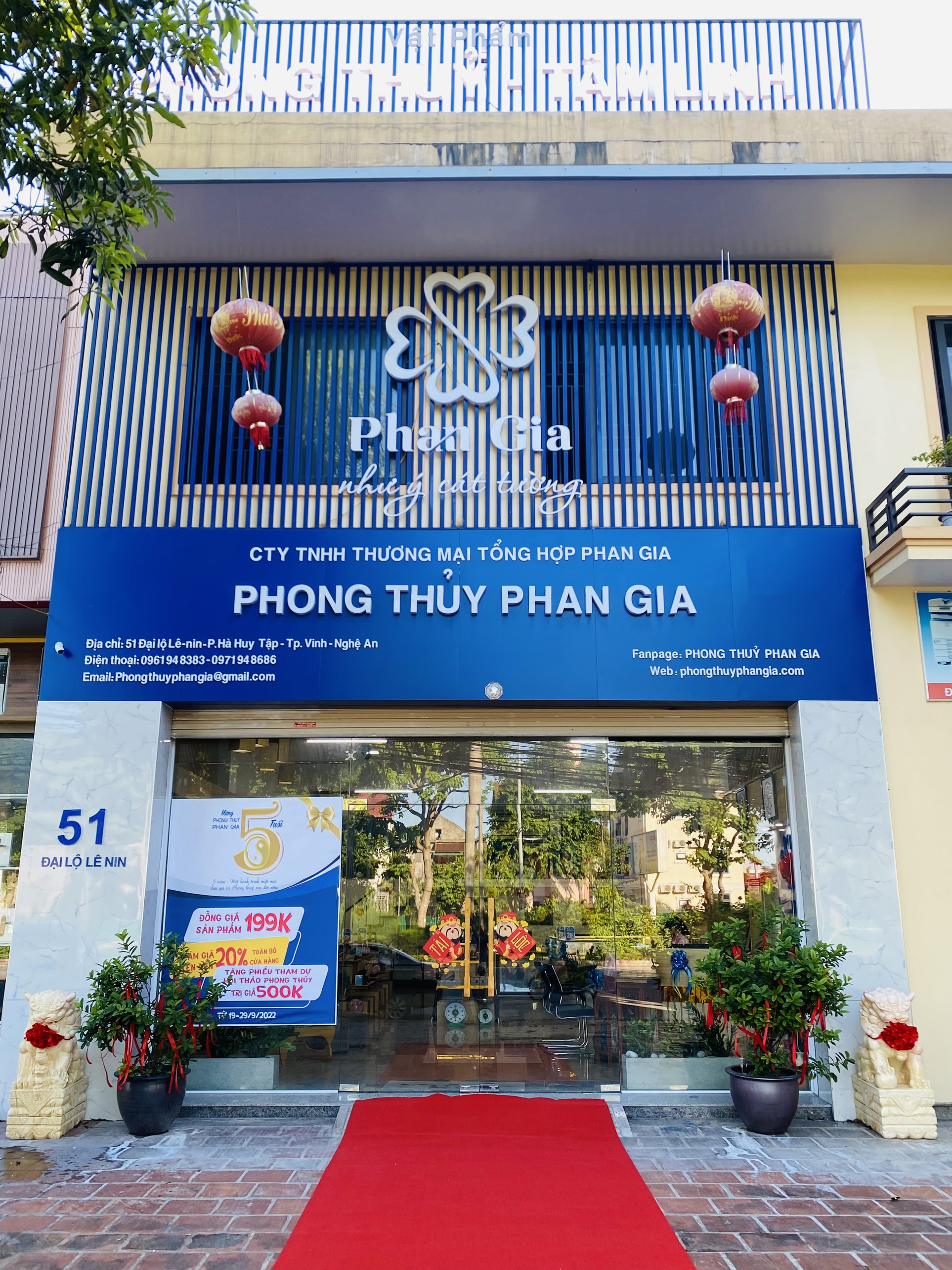 Cửa hàng Phong Thuỷ Phan Gia