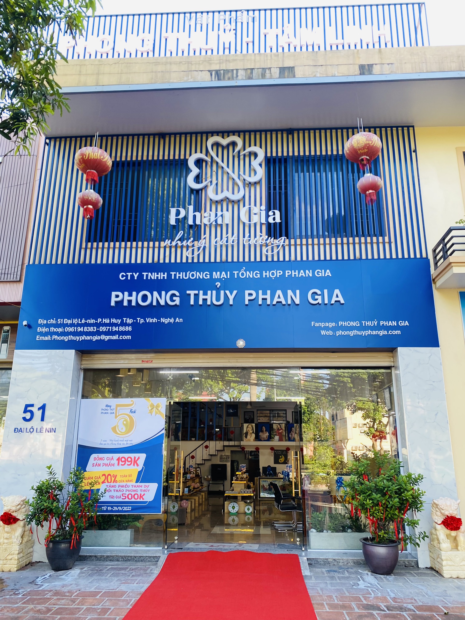 Cửa hàng Phong Thuỷ Phan Gia