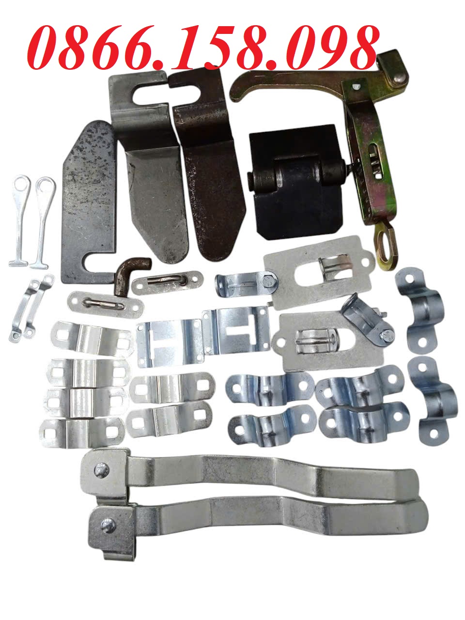 khóa gài thùng xe tải