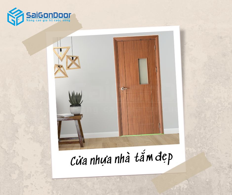 Cửa Nhựa Nhà Tắm Đẹp – Giải Pháp Lý Tưởng Cho Không Gian