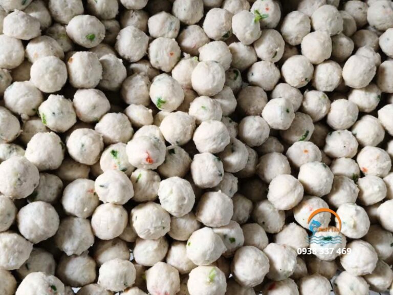 Cá viên chiên giá sỉ giao tận nơi HCM