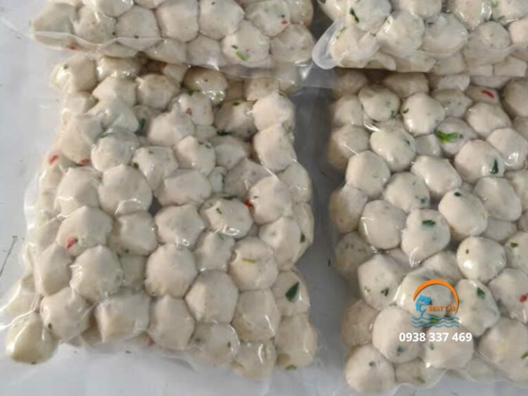 Cá viên chiên giá sỉ giao tận nơi HCM