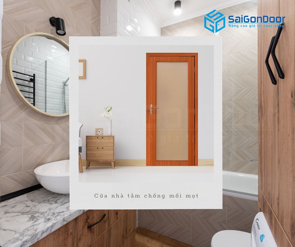 Cửa Nhà Tắm Chống Mối Mọt: Giải Pháp Bền Vững