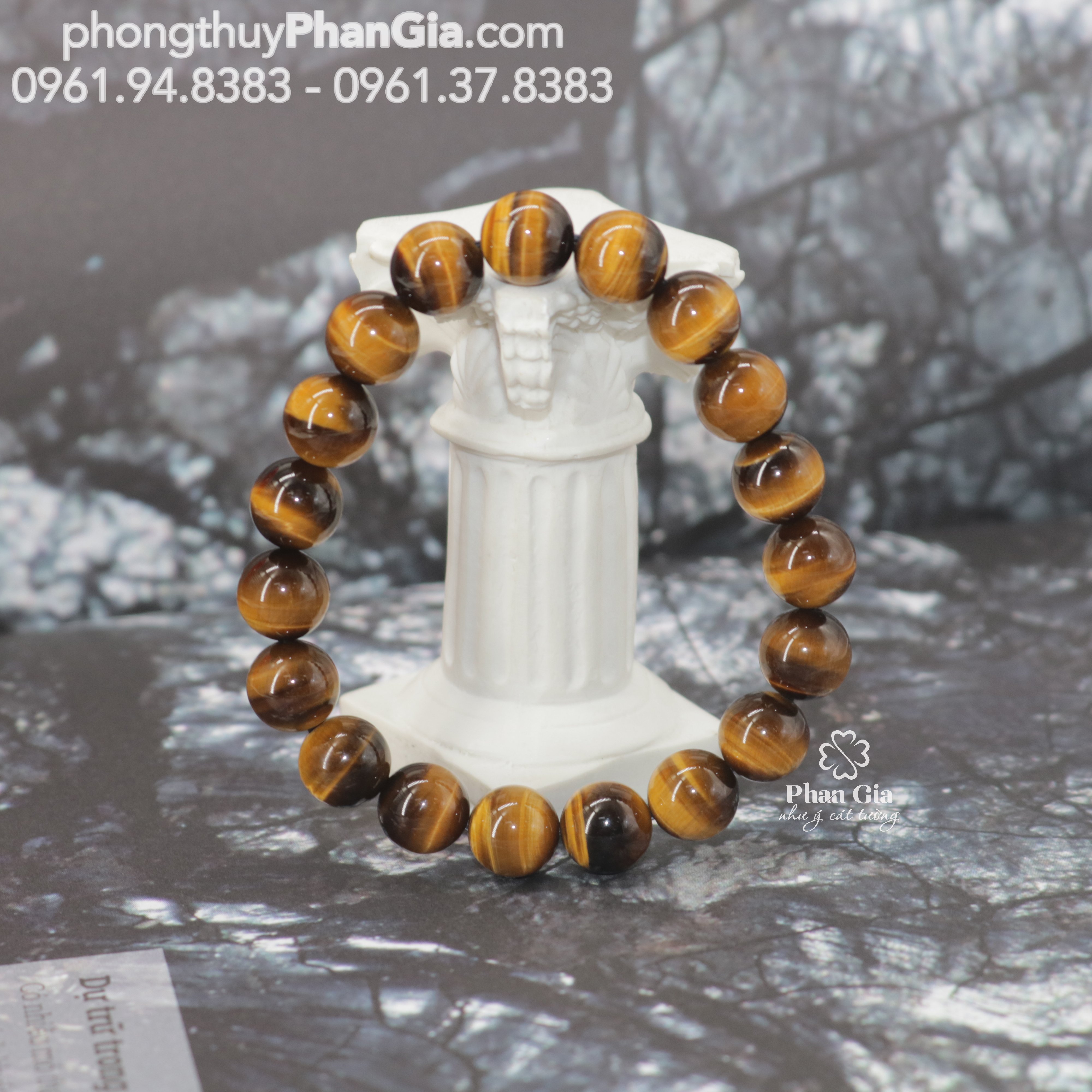 thạch anh mắt hổ nâu