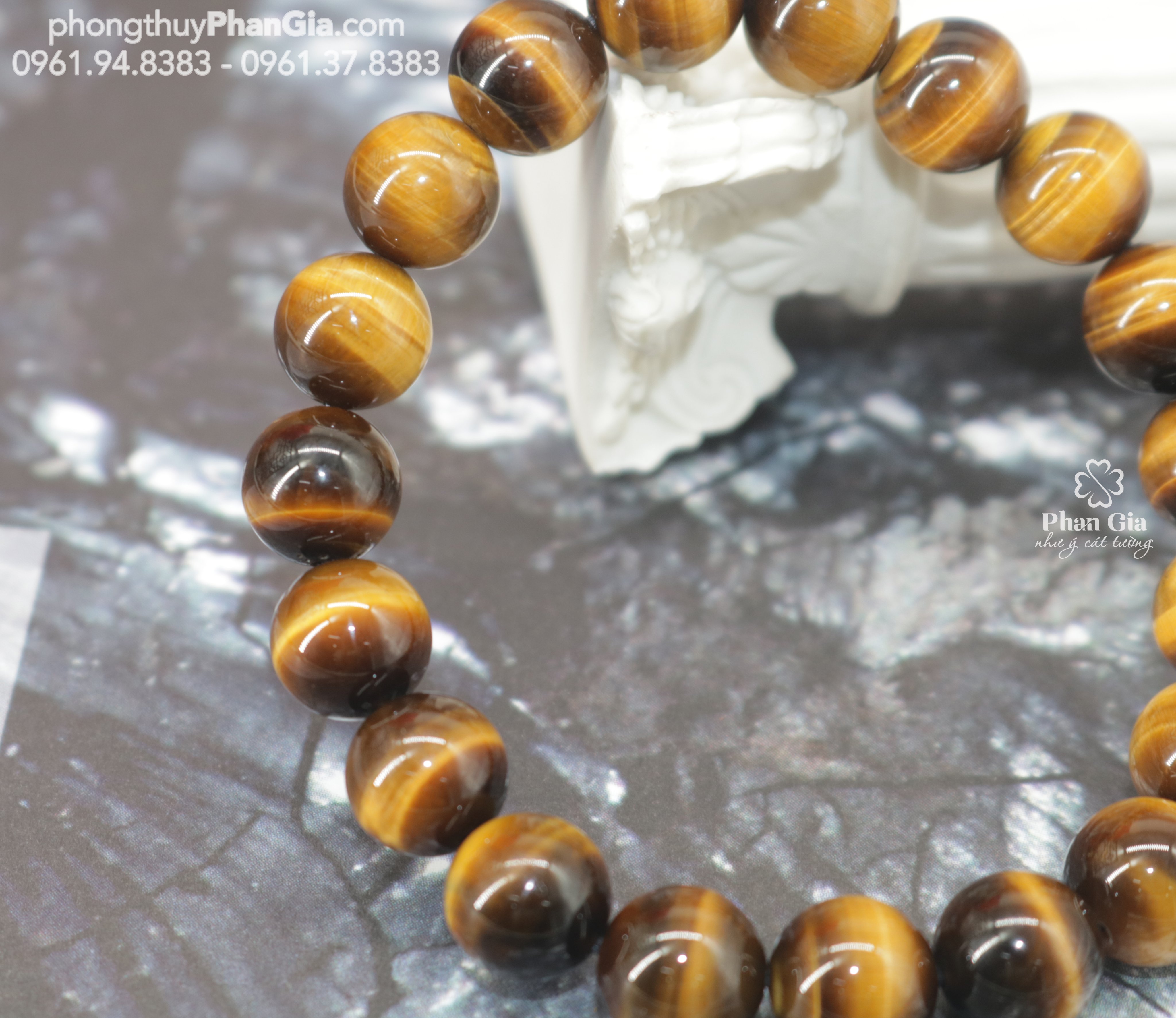 thạch anh mắt hổ nâu