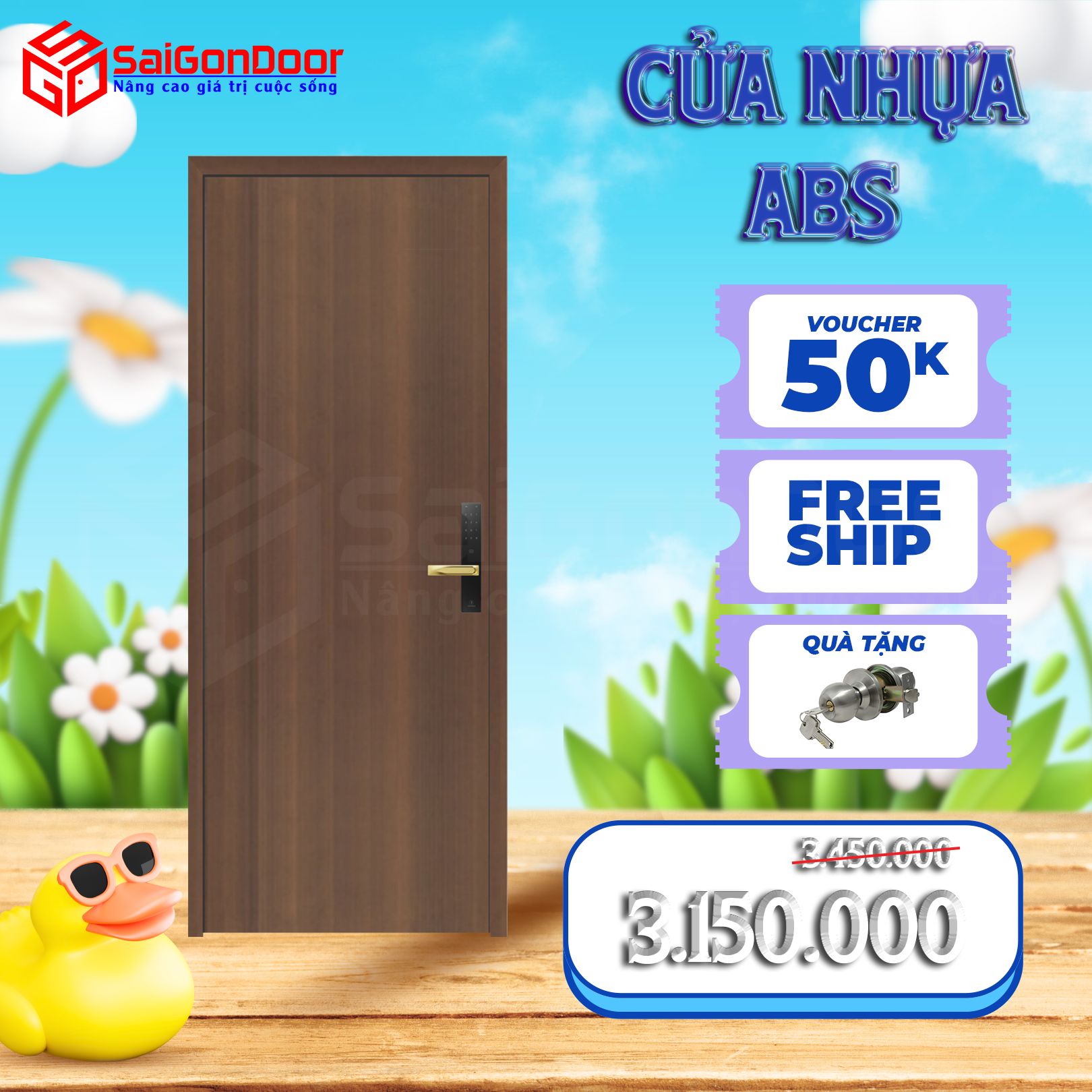 Cửa nhựa phòng ngủ - Tằn cường sự yên tính cho không gian