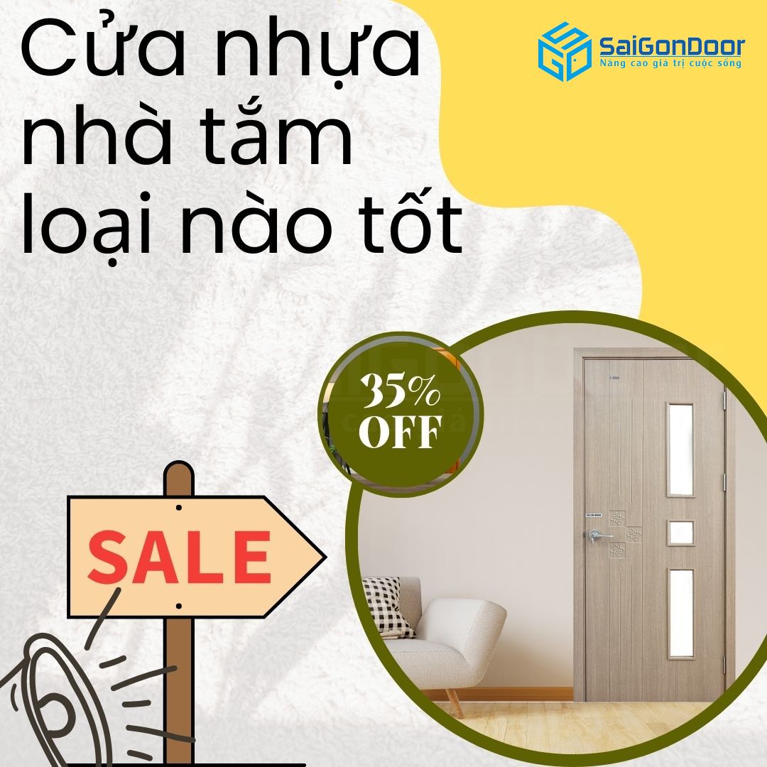 Top Cửa Nhựa Nhà Tắm Loại Nào Tốt Đáng Mua Nhất