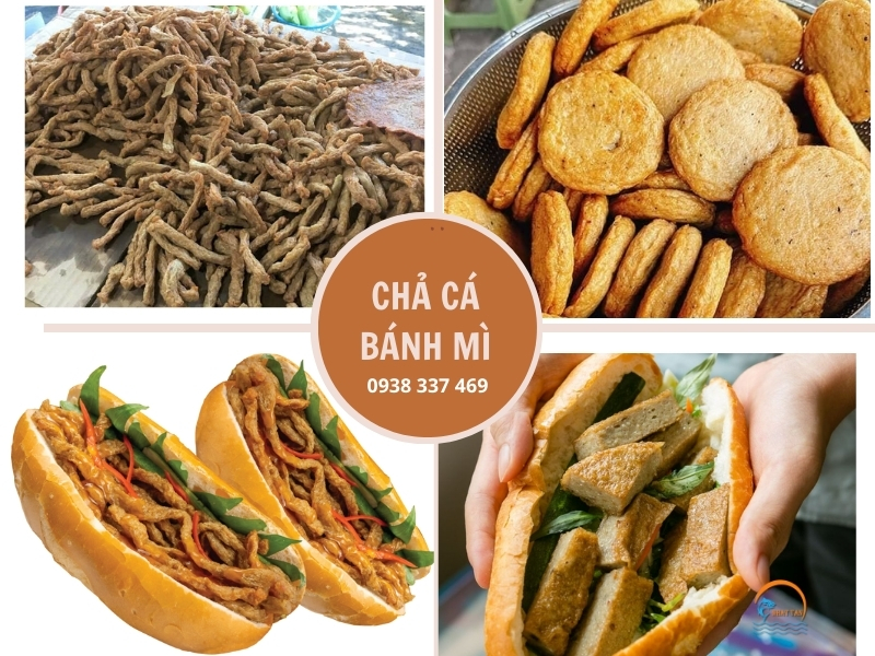 sỉ chả cá bánh mì