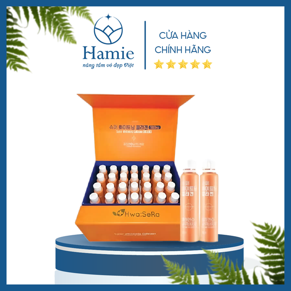 NƯỚC UỐNG TRẮNG DA HWA SERA SUPER HÀN QUÓC| Hamie.vn