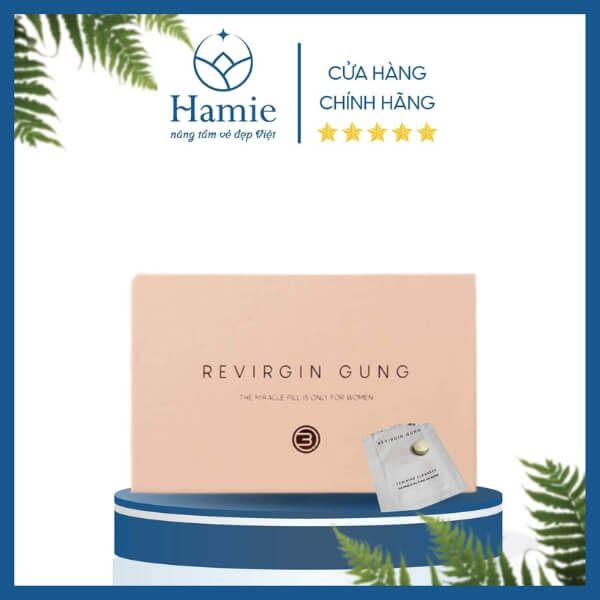 VIÊN ĐẶT SE KHÍT REVIRGIN GUNG BQCELL – HÀN QUỐC| Hamie.vn