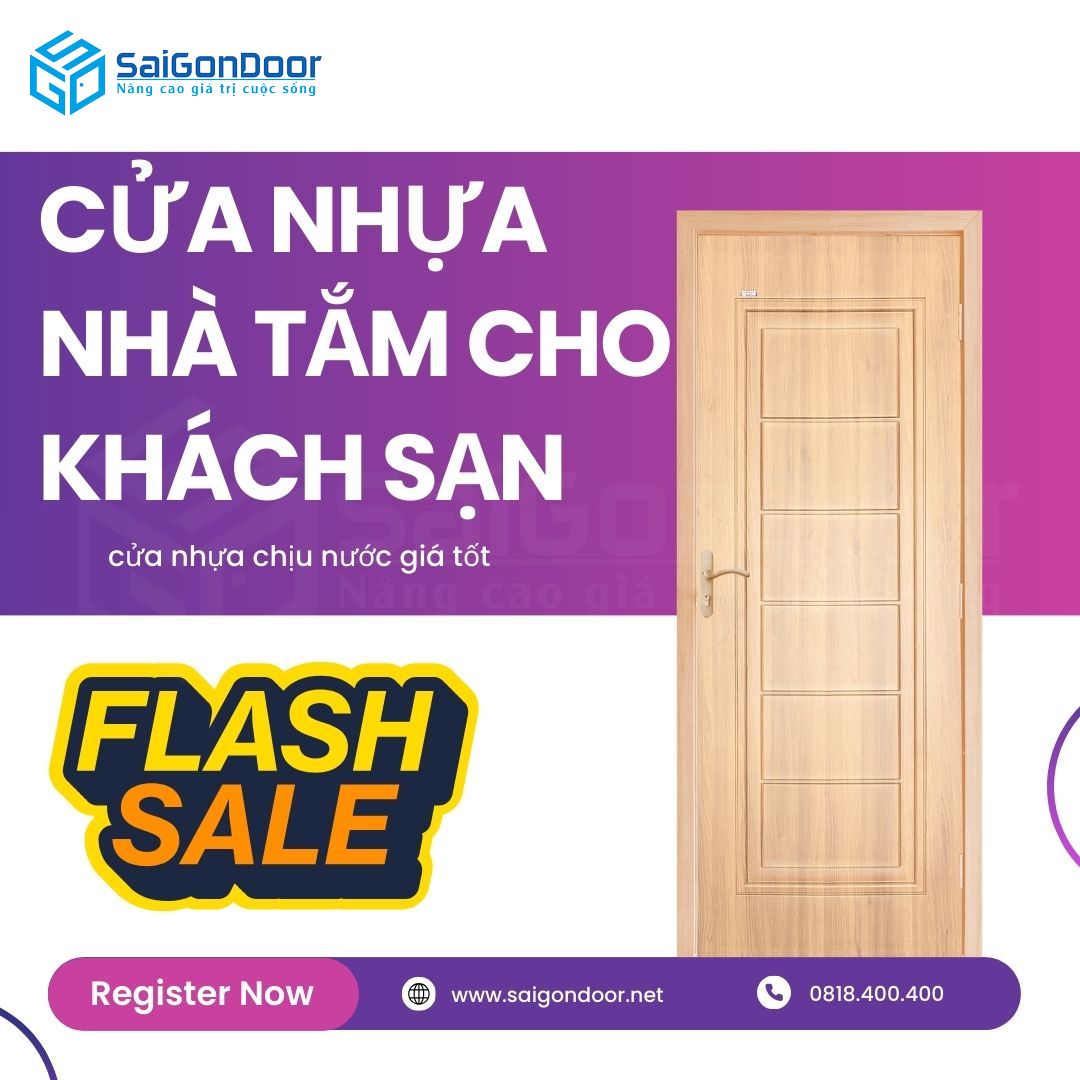 Đầu Tư Cửa Nhựa Nhà Tắm Cho Khách Sạn: Chi Phí Bao Nhiêu Là Hợp Lý?