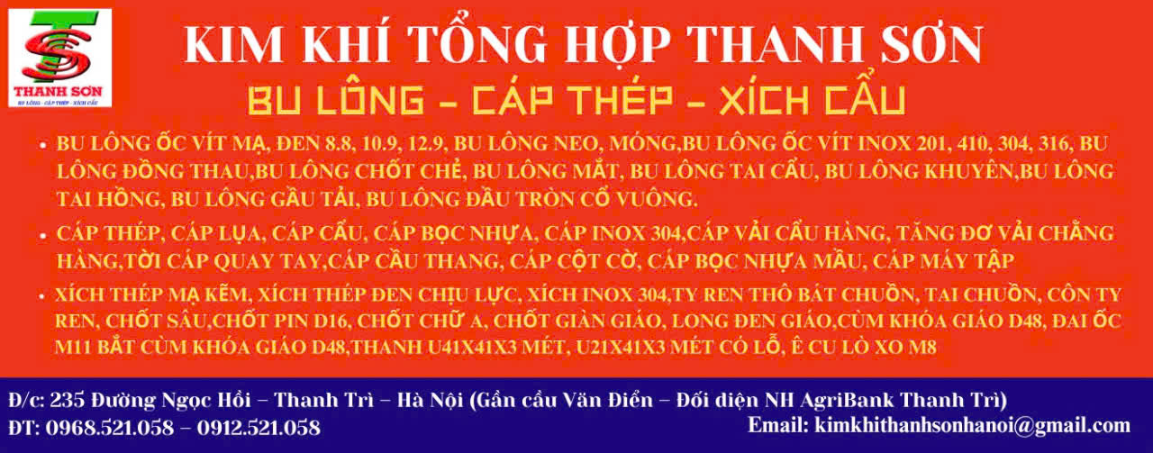 Cáp bọc nhựa D2,3,4,5,6,8,10,12,16 Trắng 0947521058 Kim khí tổng hợp Thanh Sơn hà nộ