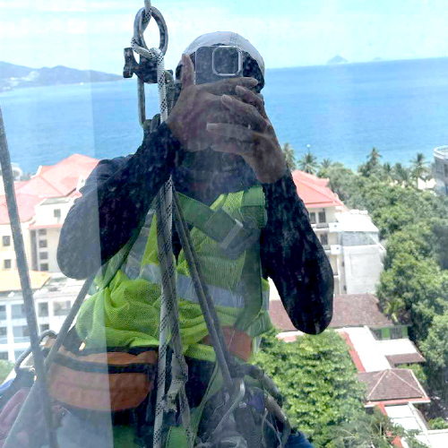 dây đu sơn nước ngoài trời NGUYỄN ÚT