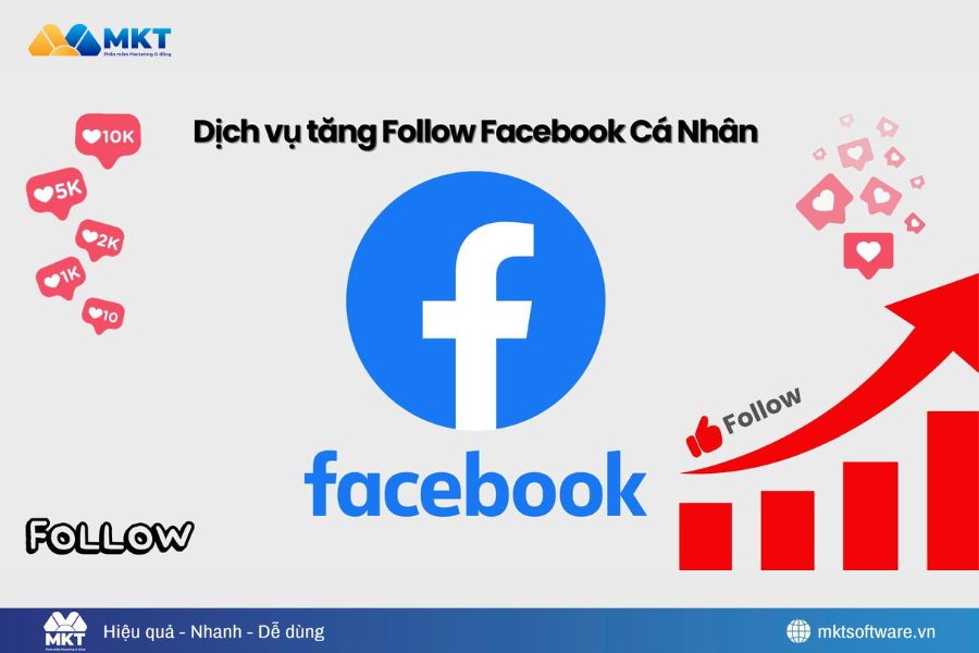 tăng follow facebook cá nhân