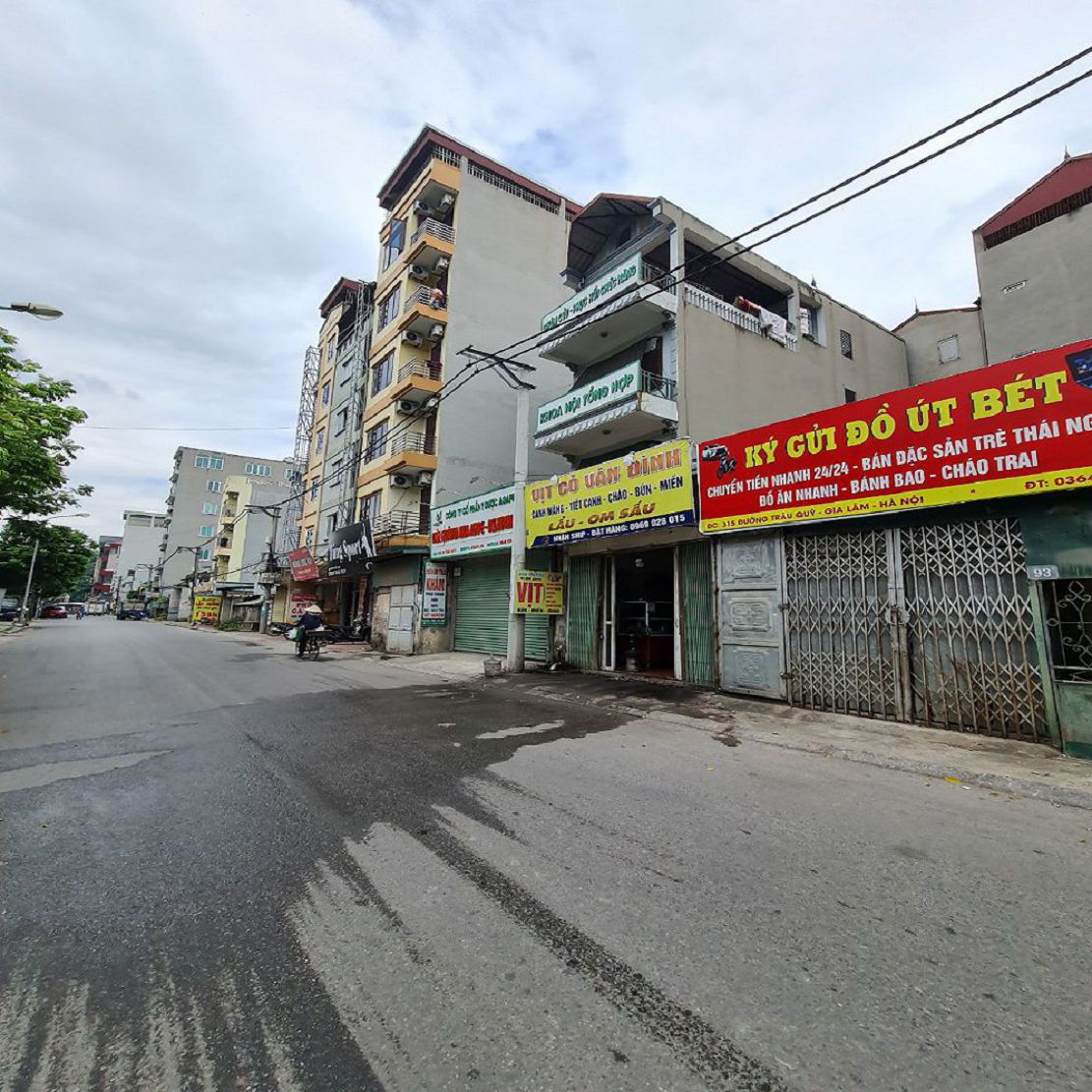 SĐCC cần Bán GẤP lô đất 55m2 đường ô tô tránh tại trung tâm Kiêu Kỵ, GL HN. L