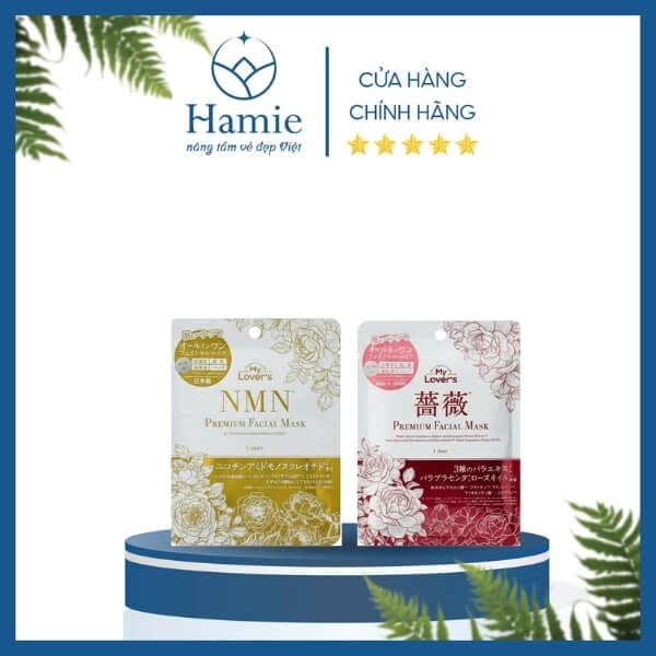 MẶT NẠ NMN MY LOVER’S PREMIUM FACIAL MASK