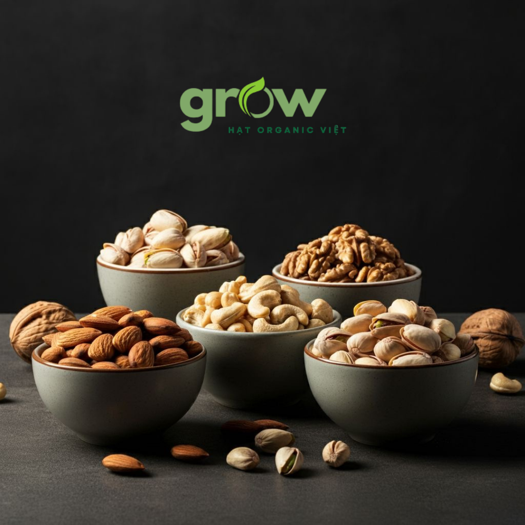 combo hạt dinh dưỡng