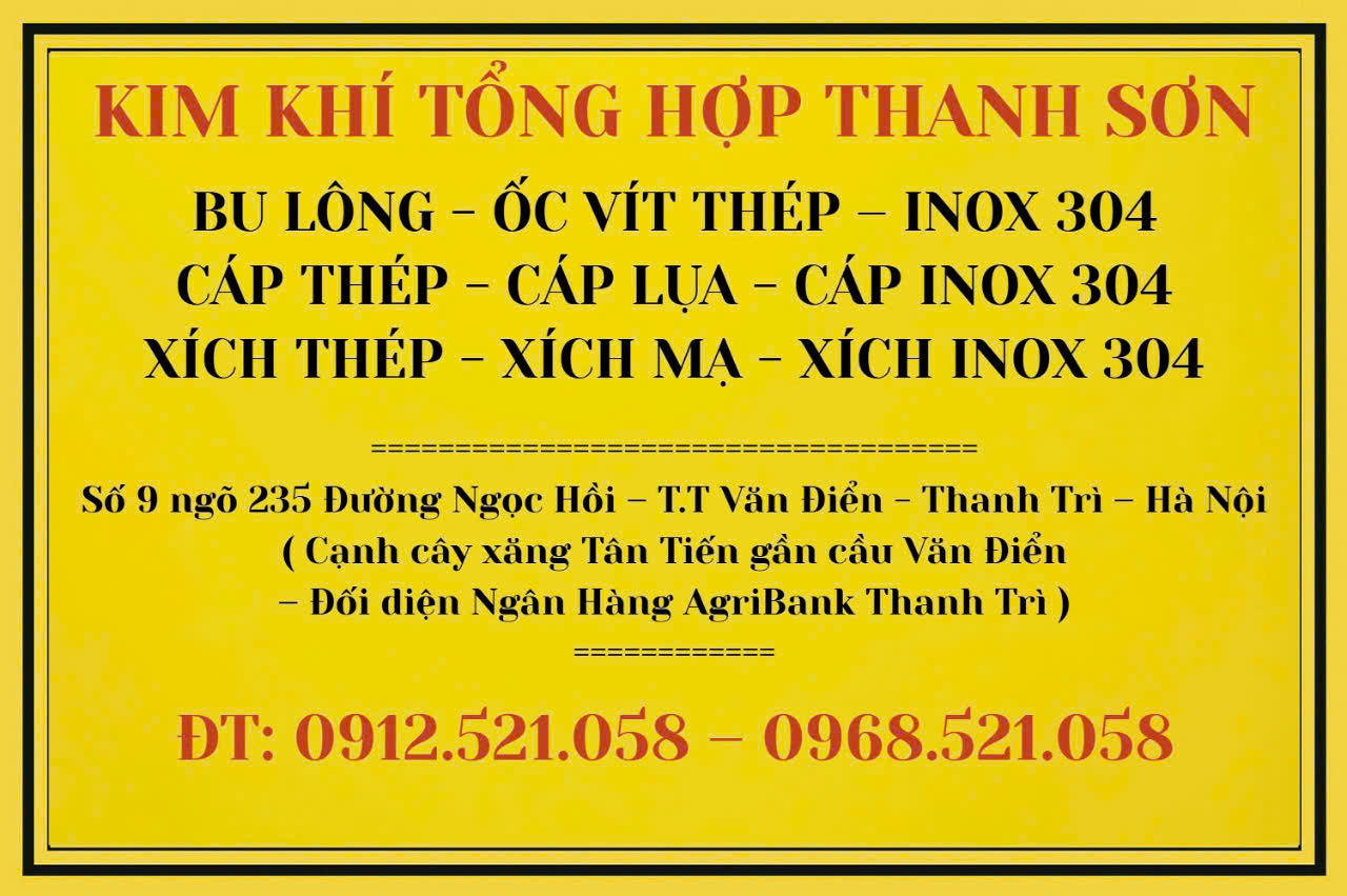 Có khuyên cáp, tim cáp, lót cáp mạ kẽm 0912521058 SƠN MR Thanh Trì Hà Nội kinh doanh