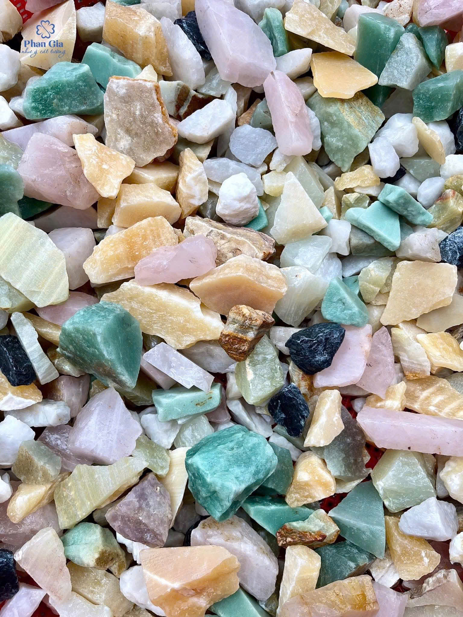 đá thạch anh thô