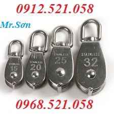 Chuyên cung cấp Ròng rọc 304 INOX Thanh Trì 0913521058 Kim khí vật tư tổng hợp THANH