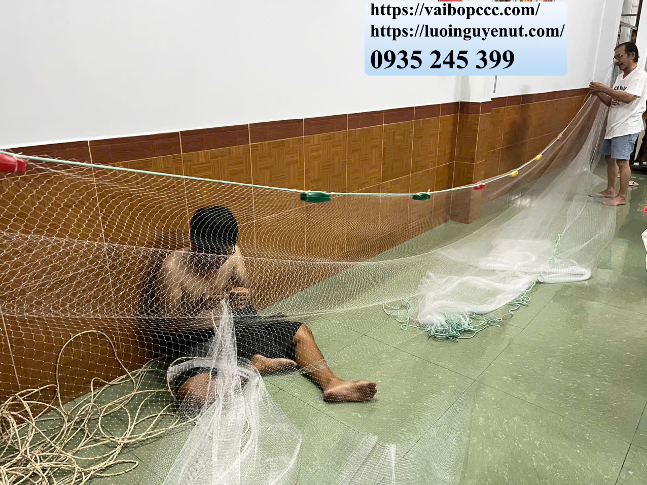 lưới kéo cá gia công theo yêu cầu BAO CHẤT LƯỢNG