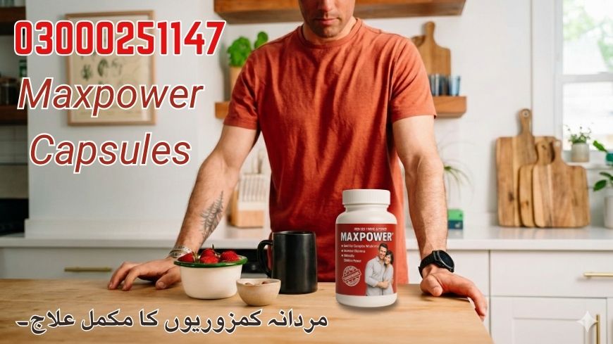 MaxPower Capsules Price in Pakistan