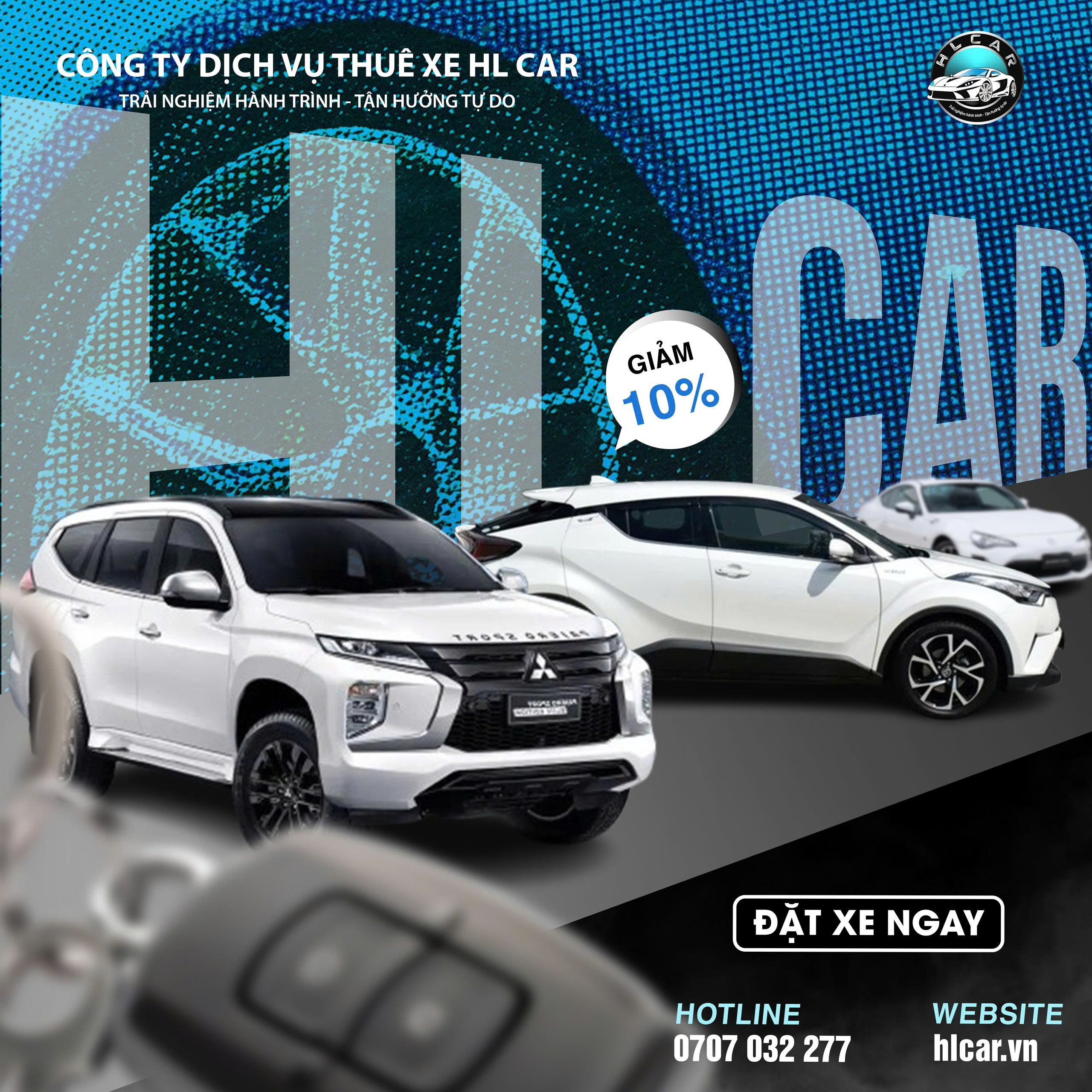 Cho thuê xe 4 chỗ dịp lễ 30/4-1/5