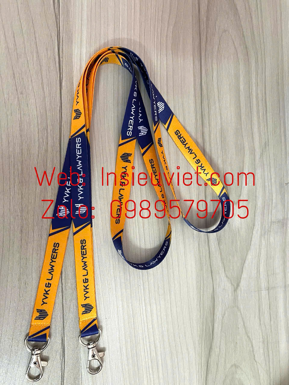 Dây satin in theo yêu cầu