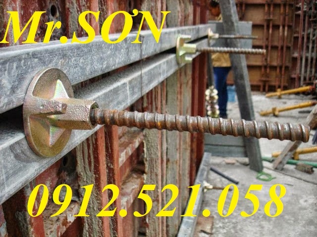 Có Thanh ren thô D12,D16,D17 cho xây dựng 0947521058 Kim khí vật tư xây dựng THANH SƠN 