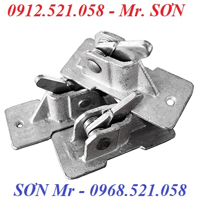Chuyên doanh kẹp bướm ghép cốp pha 0912521058 Kim khí Thanh Sơn Thanh Trì Hà Nội phâ