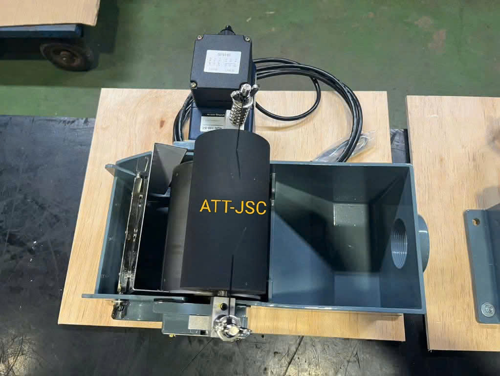 máy tách phoi kim loại