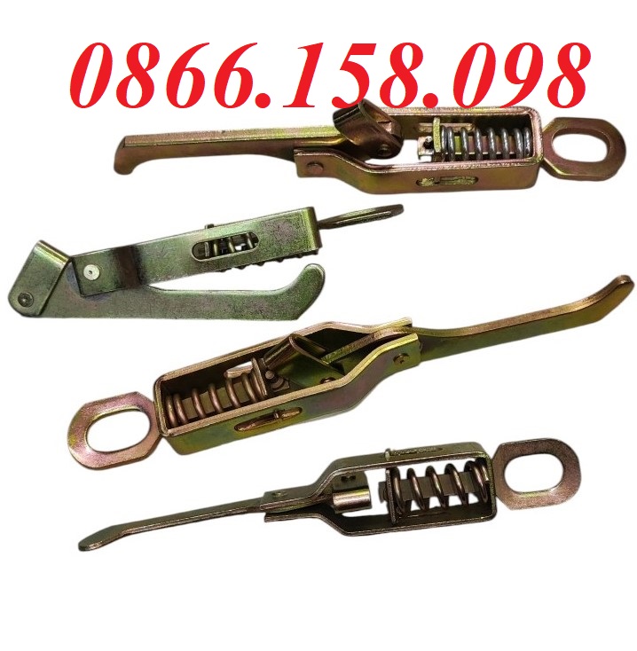 khóa tôm cửa thùng xe