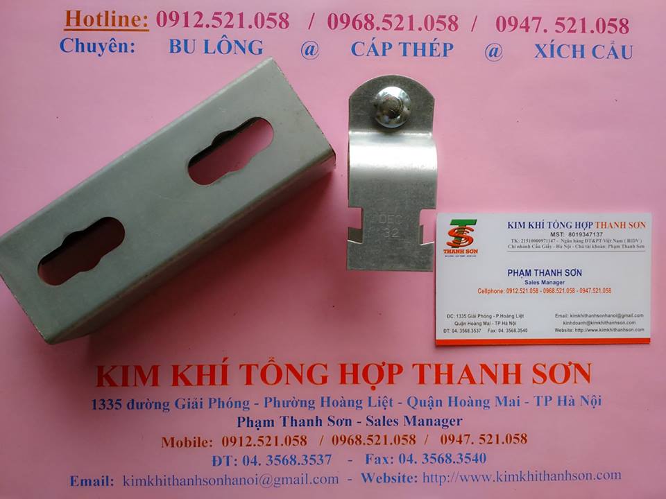 UNISTRUT 41x41x3 mét mạ kẽm có lỗ 1 mặt 0913521058 Kim khí Thanh Sơn Thanh Trì Hà Nộ