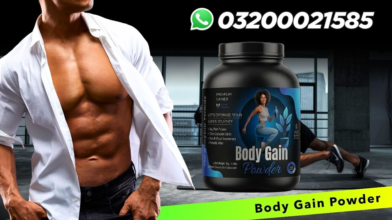 Body Buildo in Islamabad