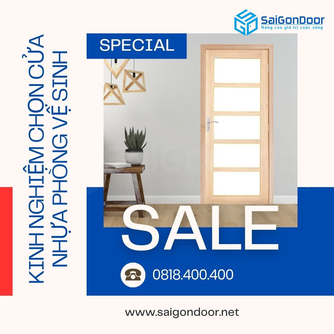 Kinh Nghiệm Chọn Cửa Nhựa Phòng Vệ Sinh — Toàn Diện