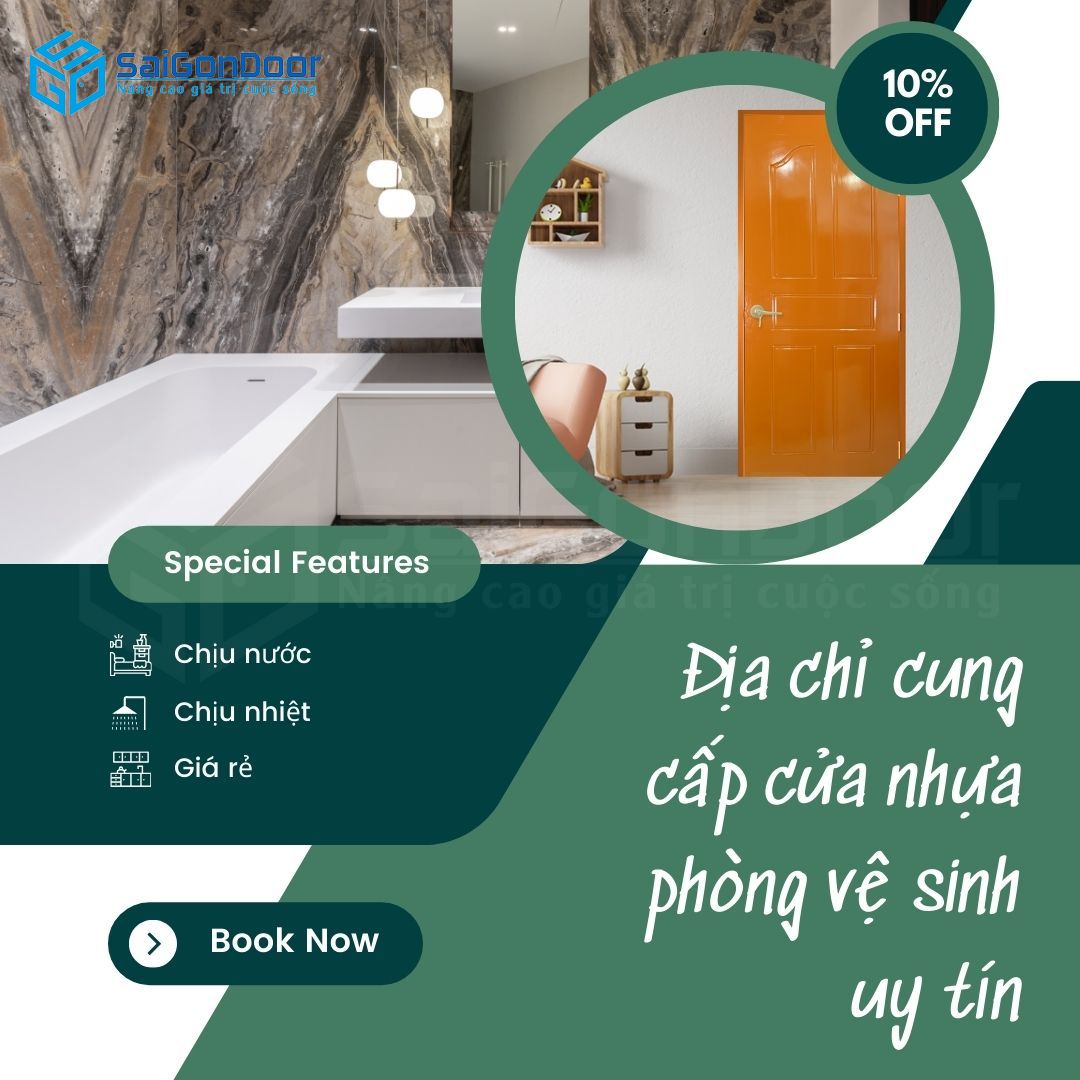 Địa Chỉ Bán Cửa Nhựa Phòng Vệ Sinh Uy Tín Hiện Nay
