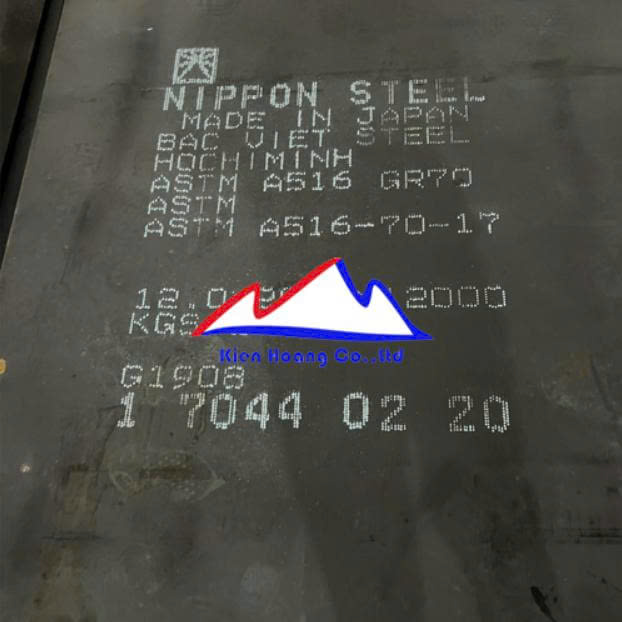 thép tấm a516
