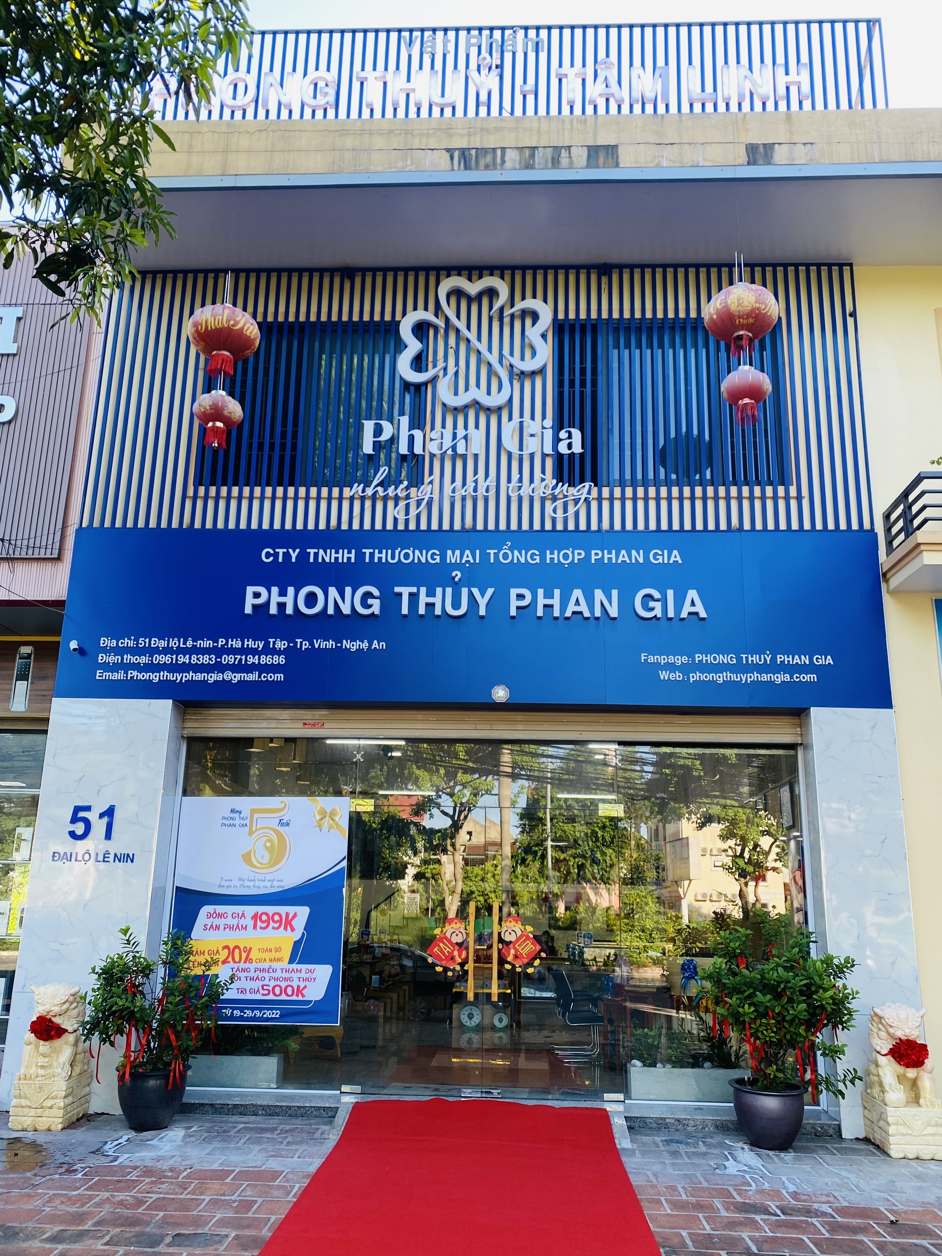 Cửa hàng Phong Thuỷ Phan Gia