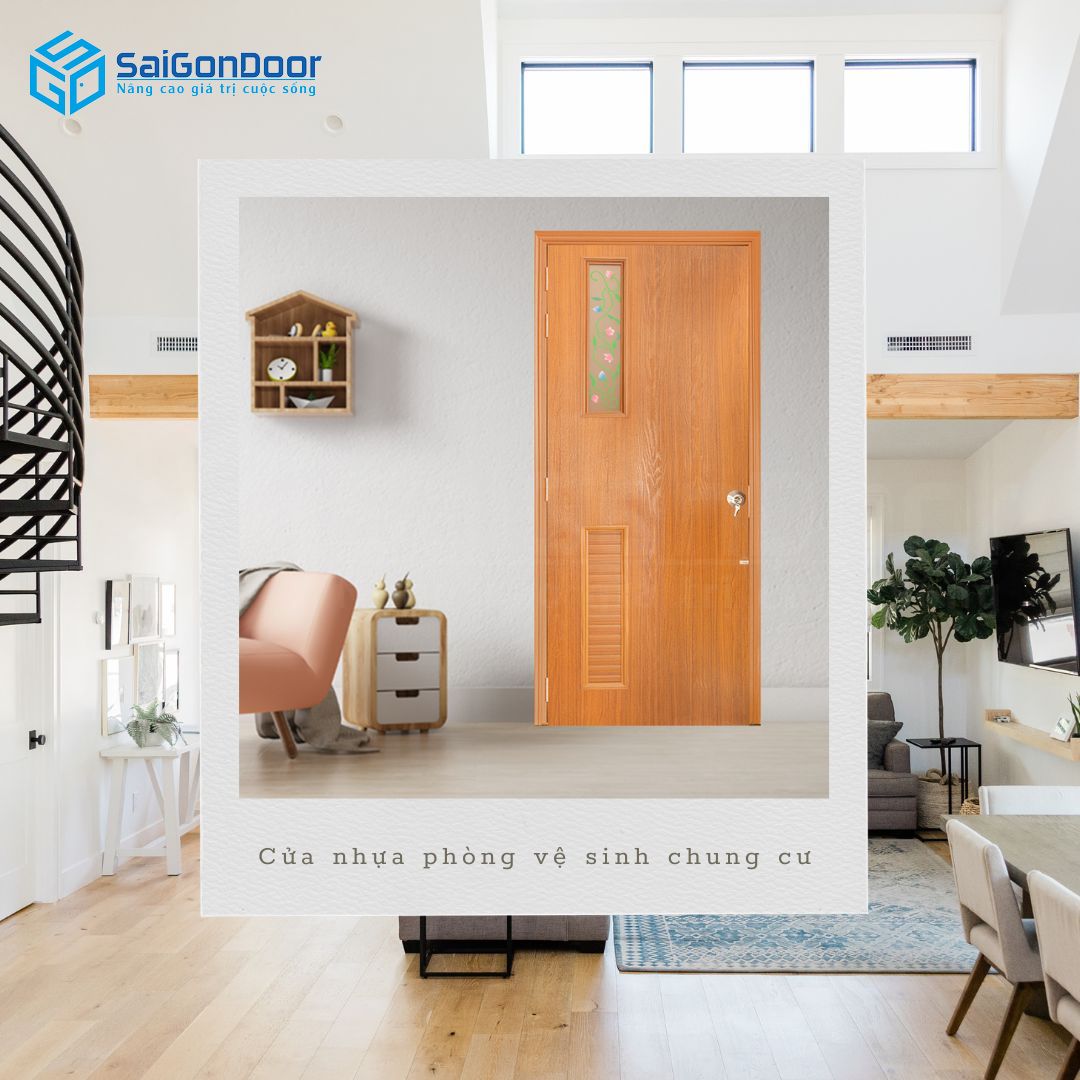 Cửa Nhựa Phòng Vệ Sinh Chung Cư – Tối Ưu Cho Căn Hộ