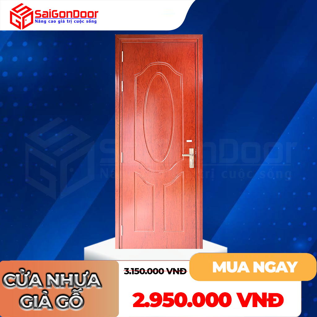 Giải pháp không gian yên tĩnh - Cửa nhựa cách âm