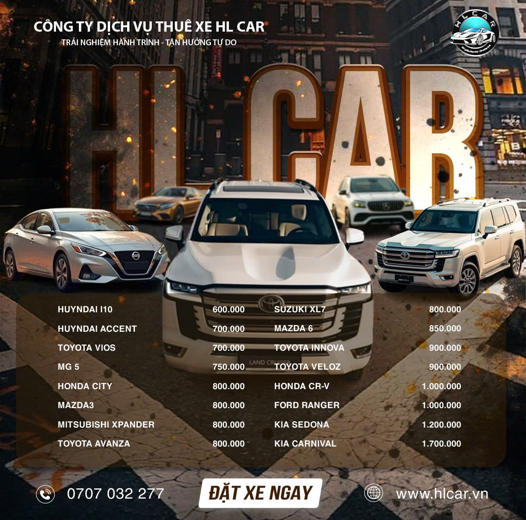 Thuê xe Sài Gòn đi Phan Thiết