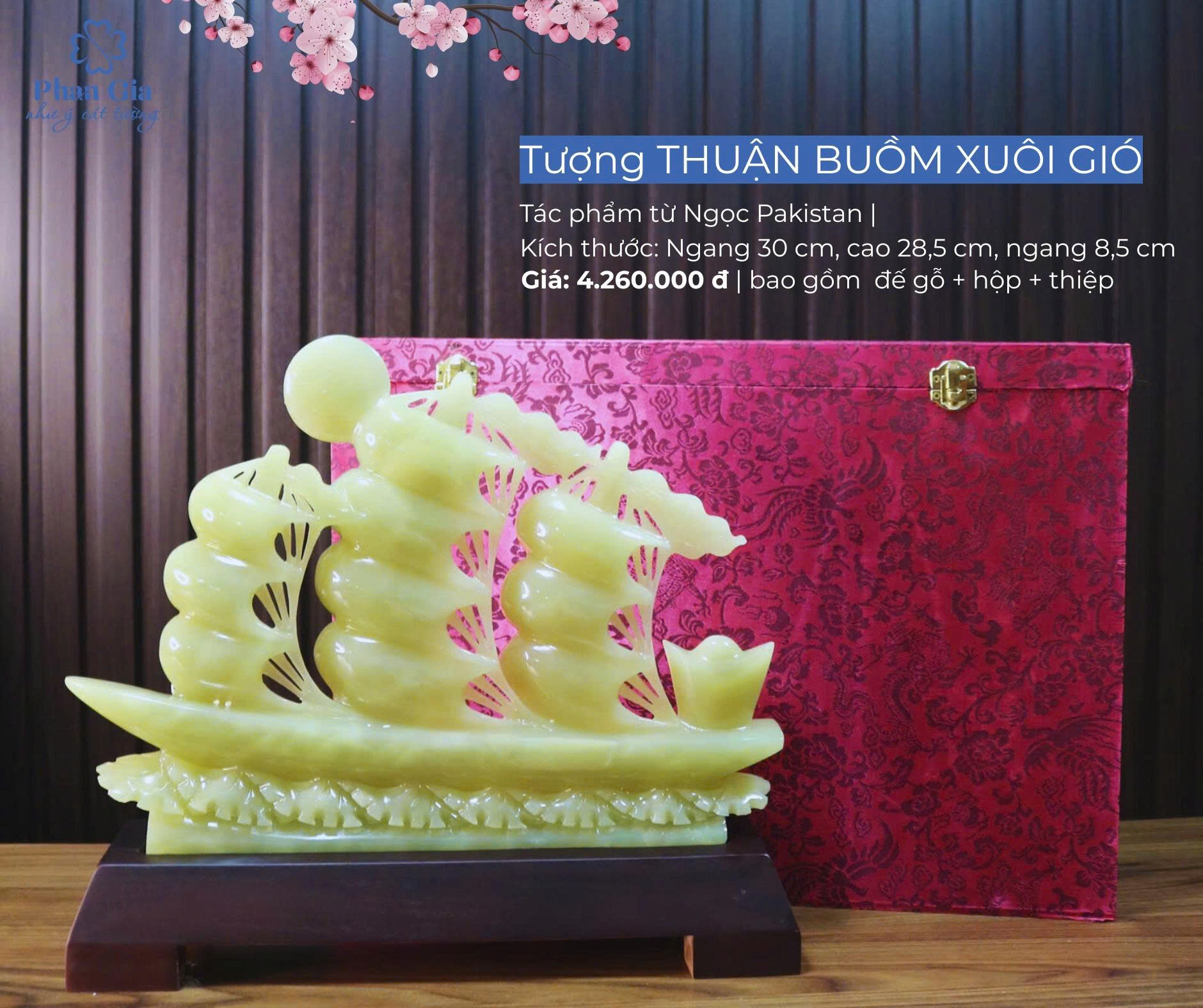 Biểu trưng Thuận buồm xuôi gió