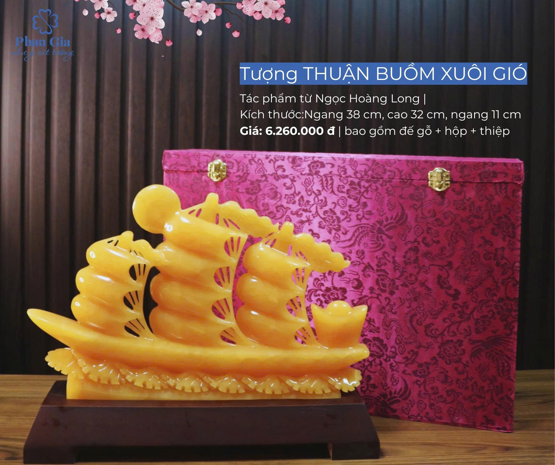 Biểu trưng Thuận buồm xuôi gió