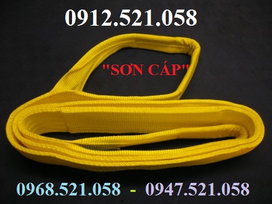 Cửa hàng bán cáp vải cẩu hàng Văn Điển 0968521058 Kim khí vật tư tổng hợp Than