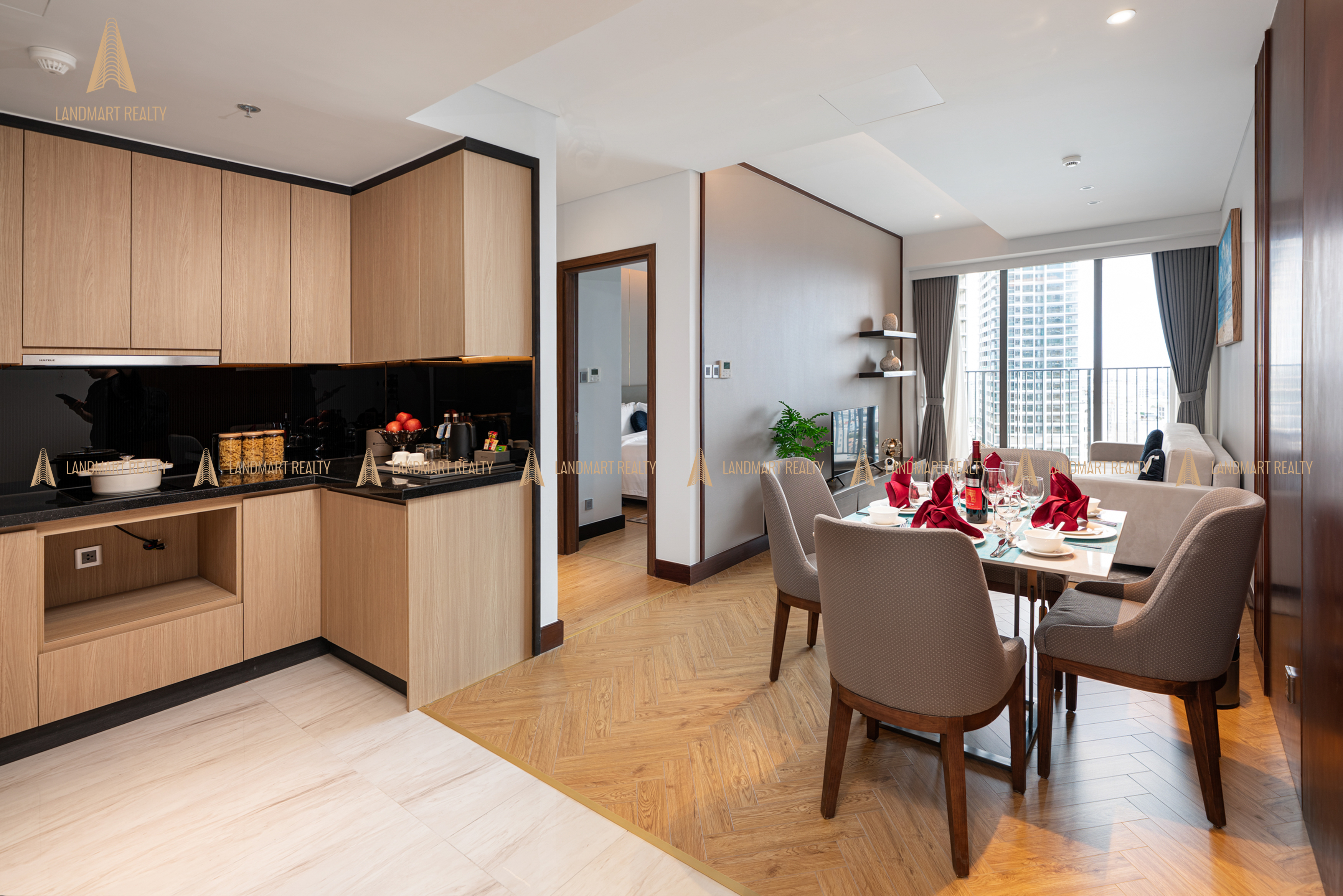 PHÒNG KHÁCH VIEW BIỂN