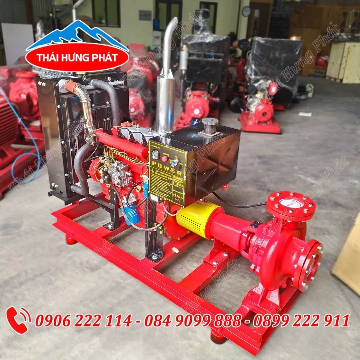 Máy bơm chữa cháy Diesel Stella STR80-315/55 55kW